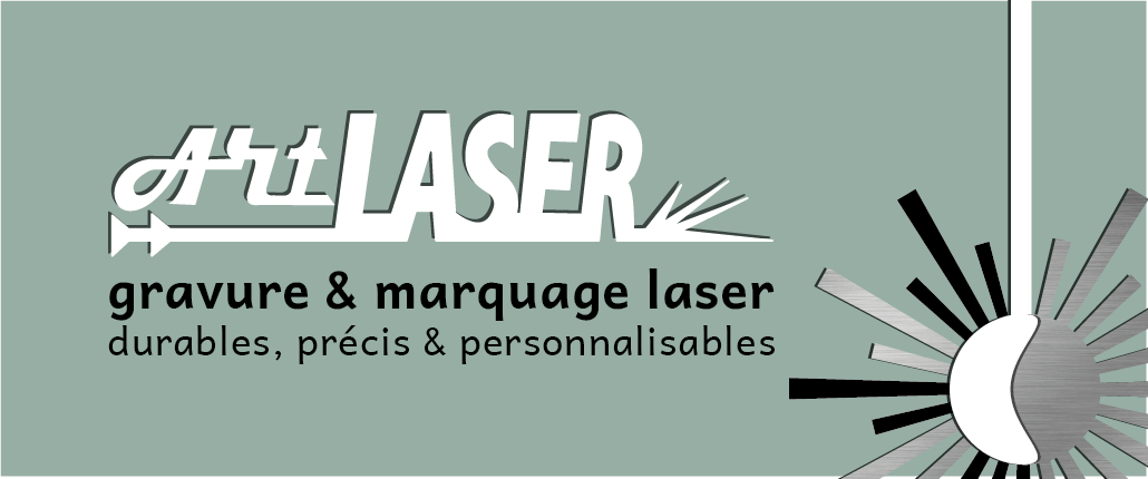 ArtLaser - gravure et marquage laser - durables, précis et personnalisables